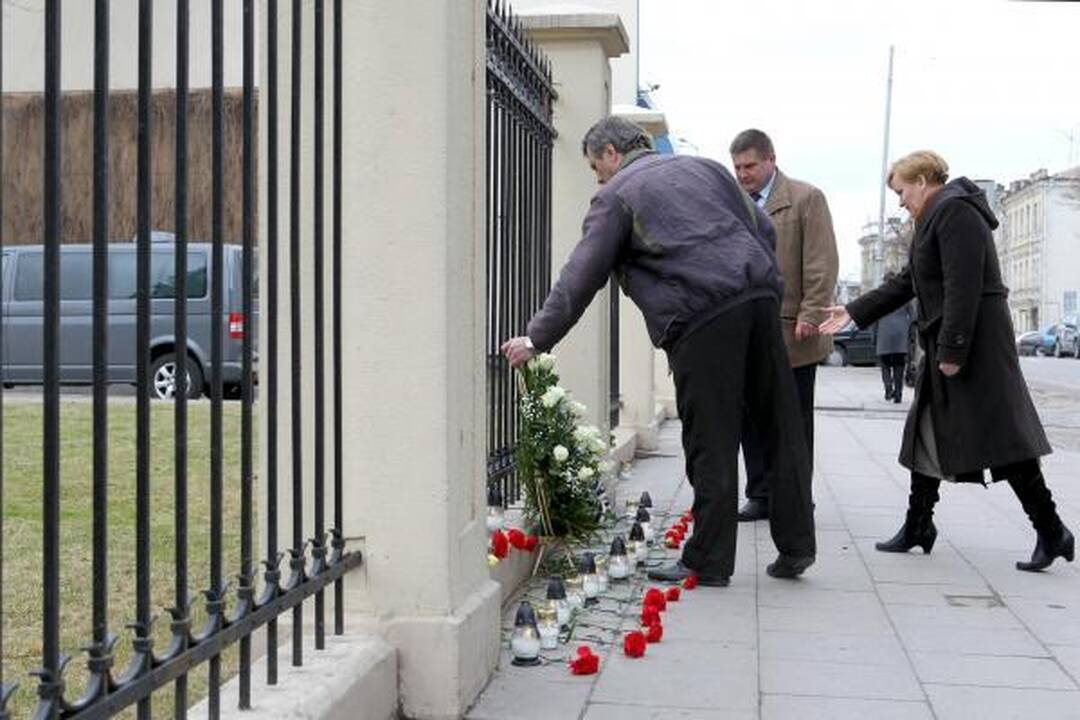 Lietuva siūlo nemokamą reabilitaciją nukentujusiems per sprogimą Minske