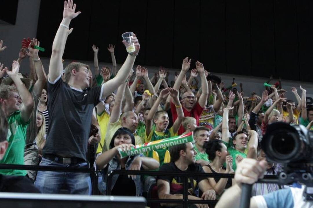 Lietuva - Čekija 94:73