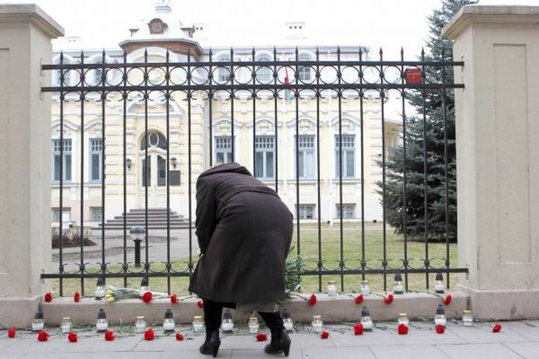 Lietuva siūlo nemokamą reabilitaciją nukentujusiems per sprogimą Minske