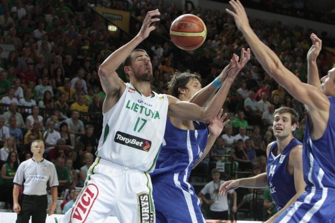 Lietuva - Čekija 94:73