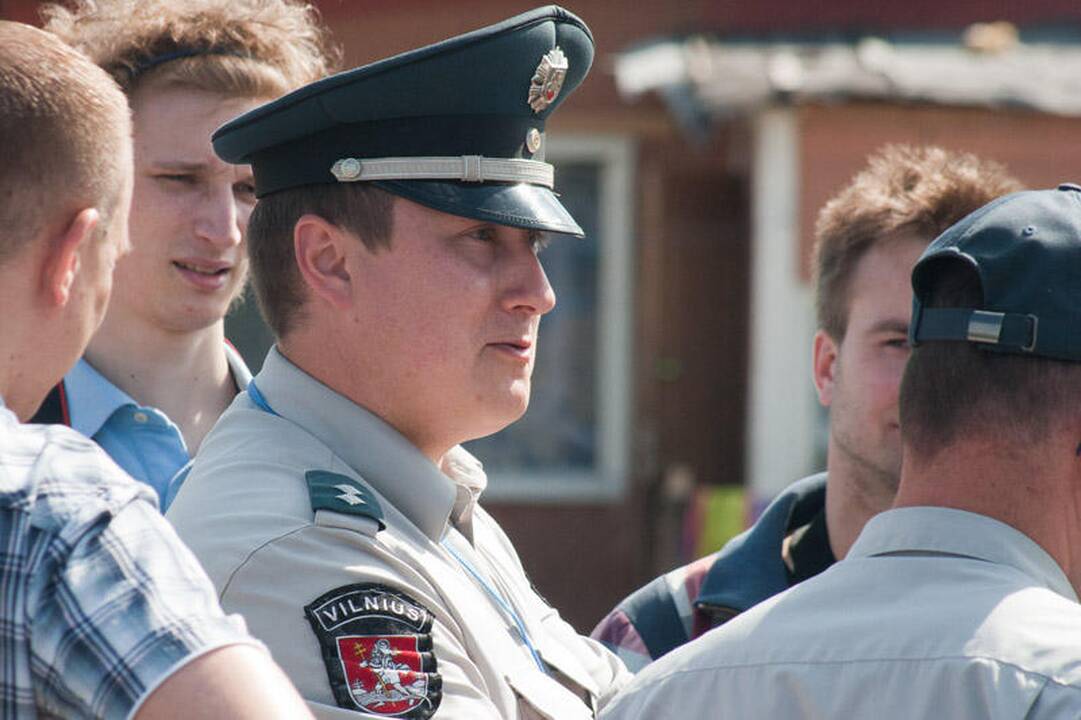 Sostinės policija: tabore sulaikoma dešimt kartų mažiau narkomanų