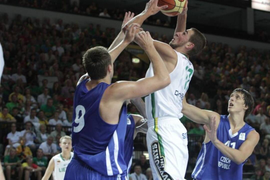 Lietuva - Čekija 94:73