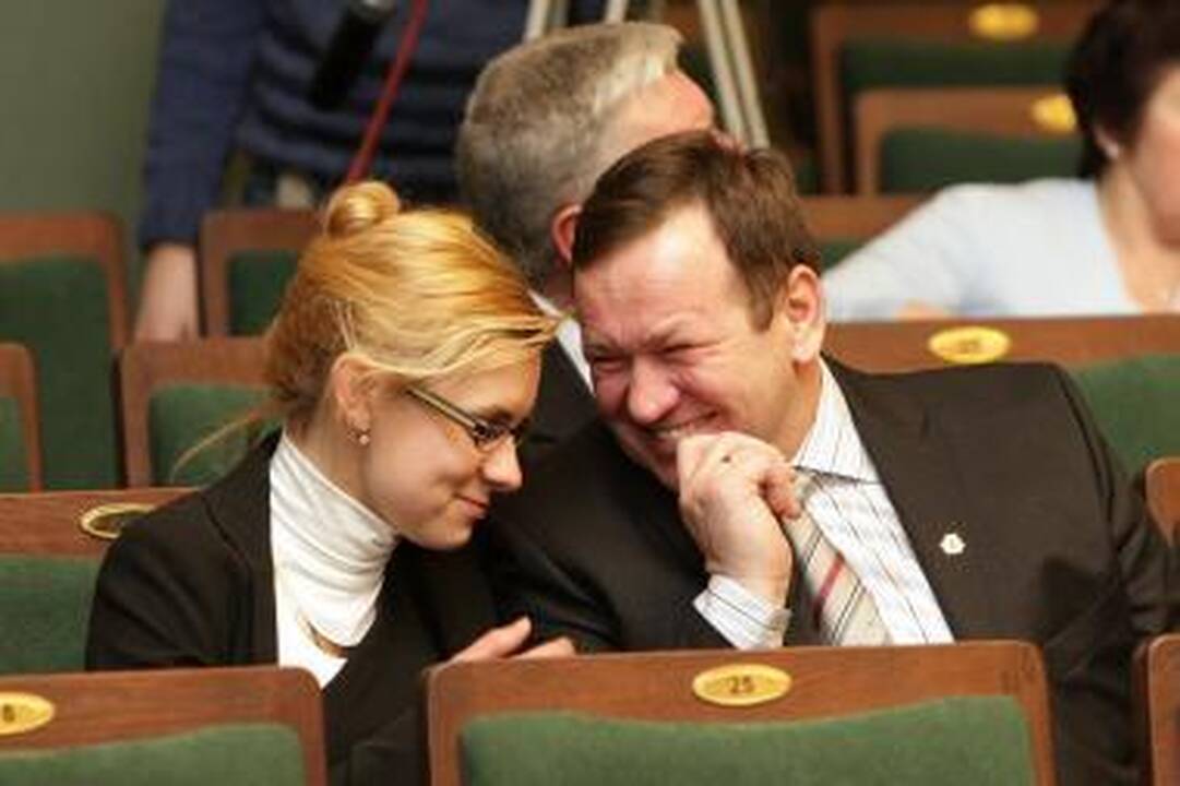 K.Pūkas susilaukė šeštosios atžalos