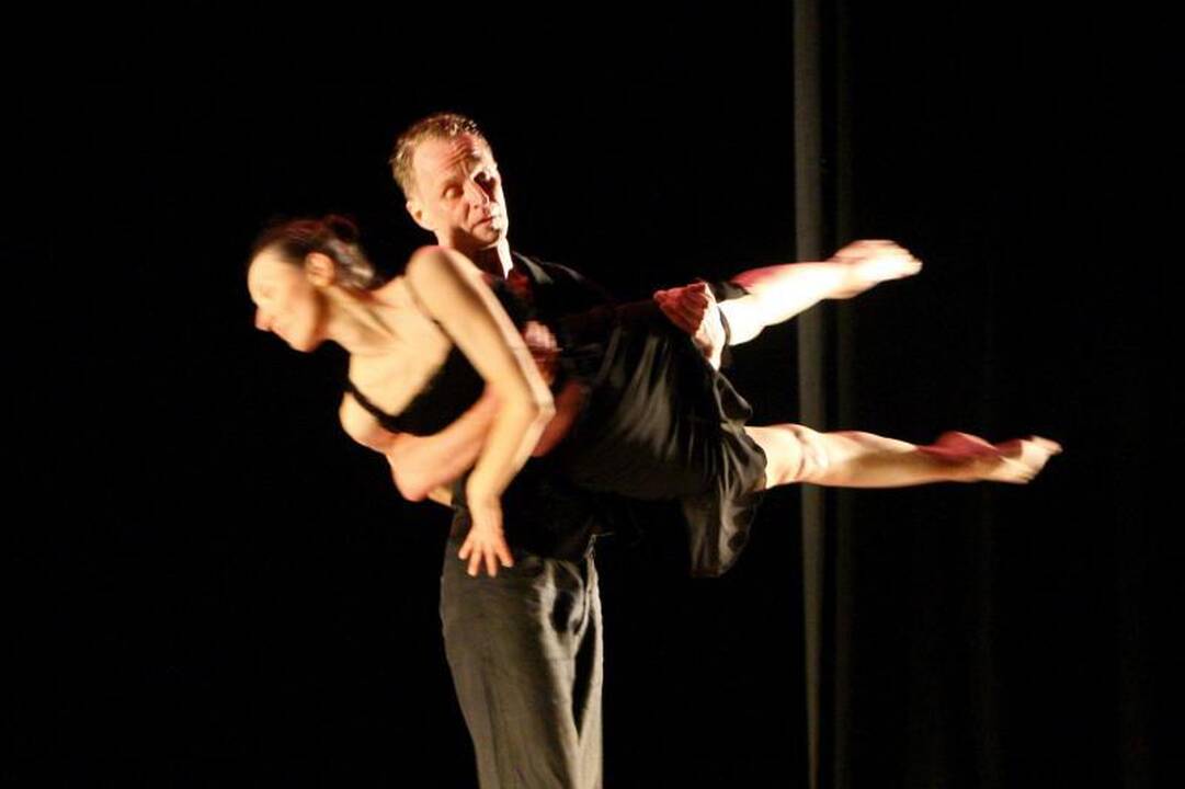 Šokio teatrui „Aura“ – 30              metų