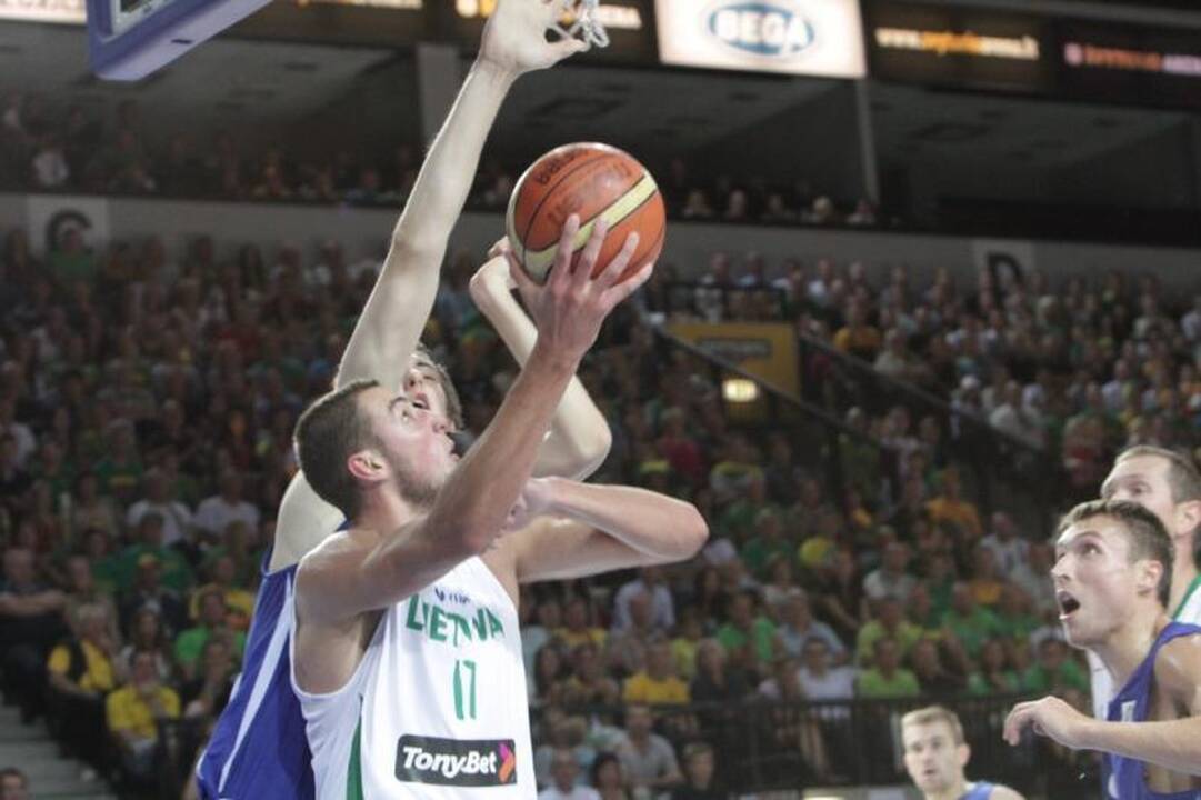 Lietuva - Čekija 94:73