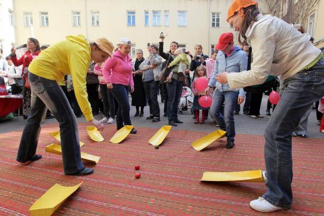 Į Atvelykio mugę vilniečius viliojo ir egzotiški driežai