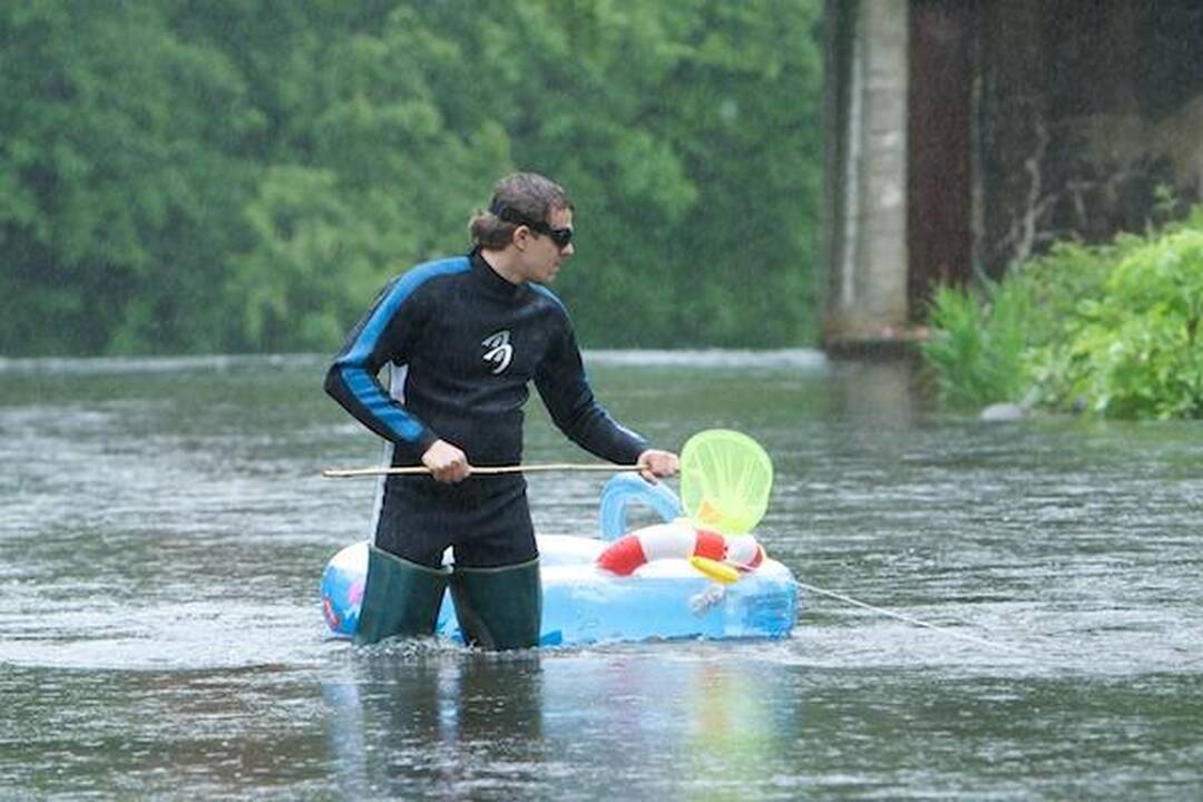 Ančiukų mažiau, bet greitesni
