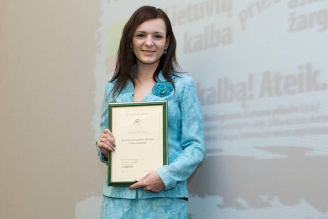 Raštingiausia lietuvė - kaunietė