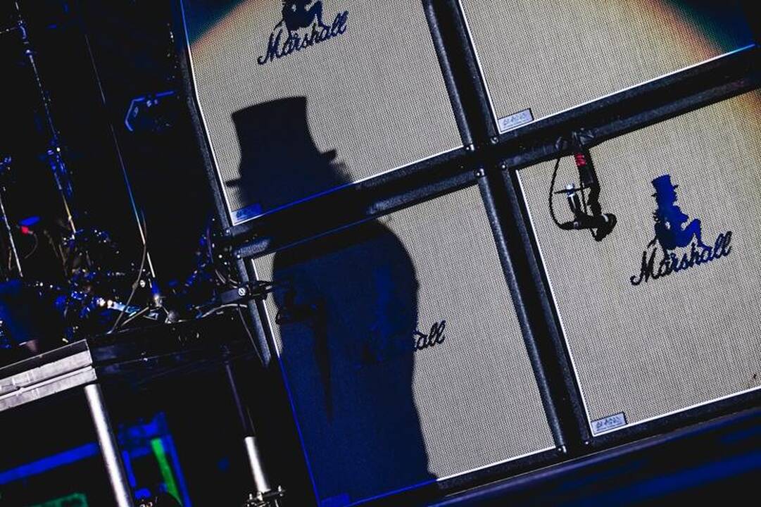 „Žalgirio“ areną drebino skrybėlėtas scenos chuliganas 