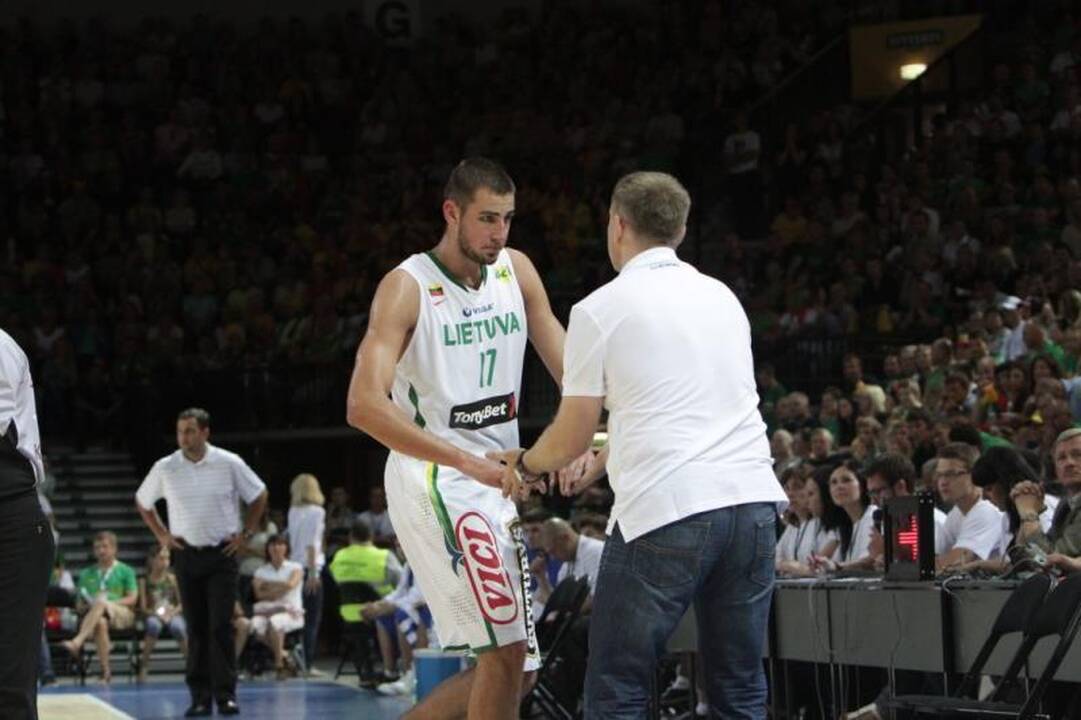 Lietuva - Čekija 94:73