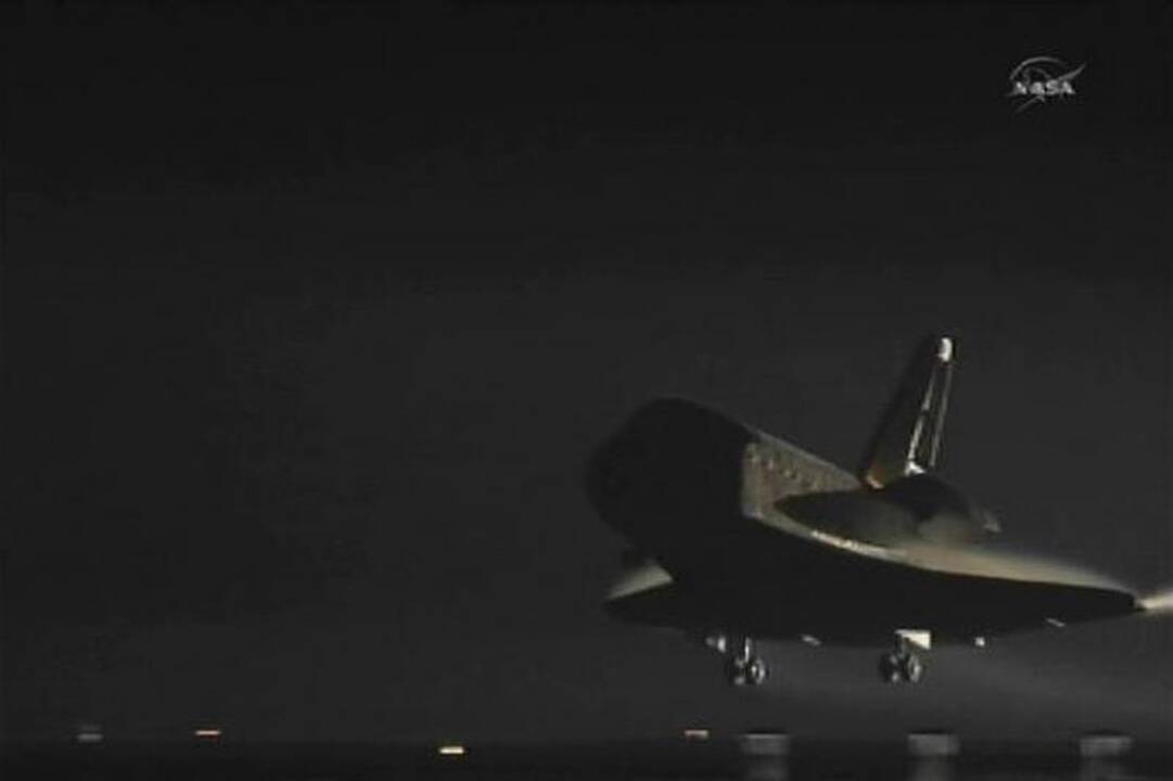 "Endeavour" baigė savo paskutinę misiją (foto)