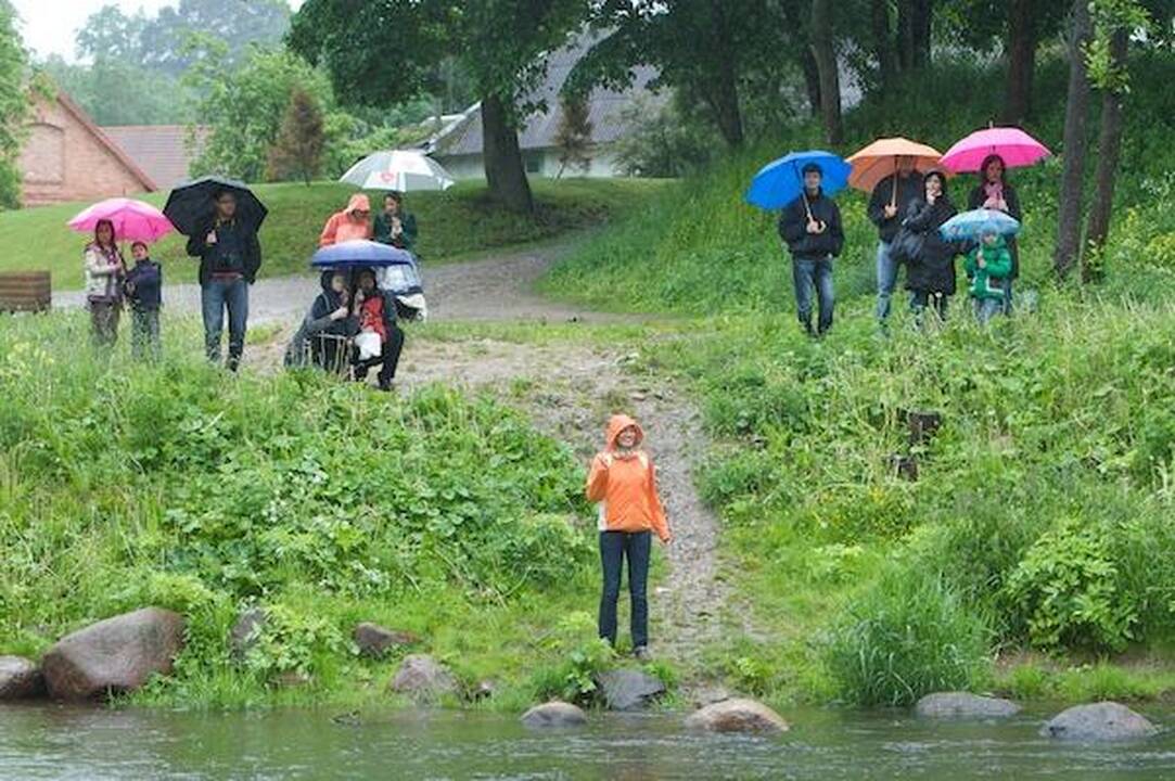 Ančiukų mažiau, bet greitesni
