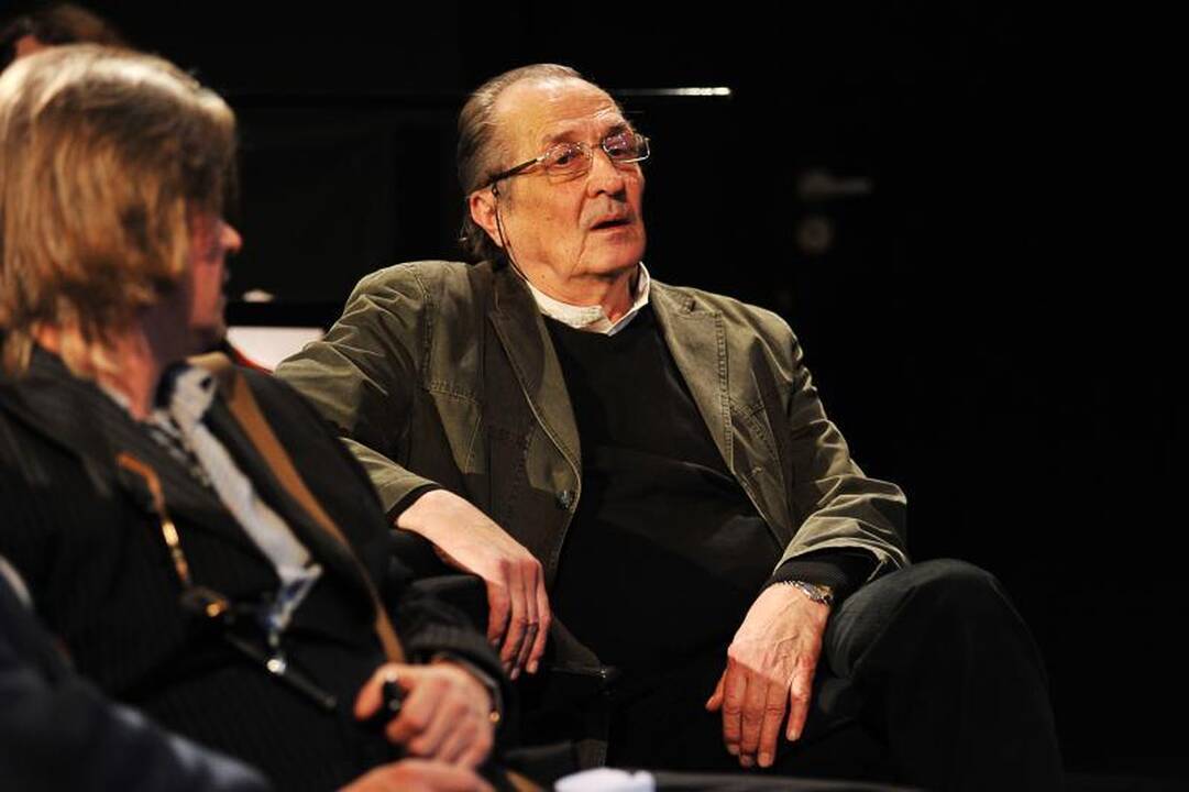 Lietuvos teatro sąjungos vadovu tapo aktorius R.Rimeikis