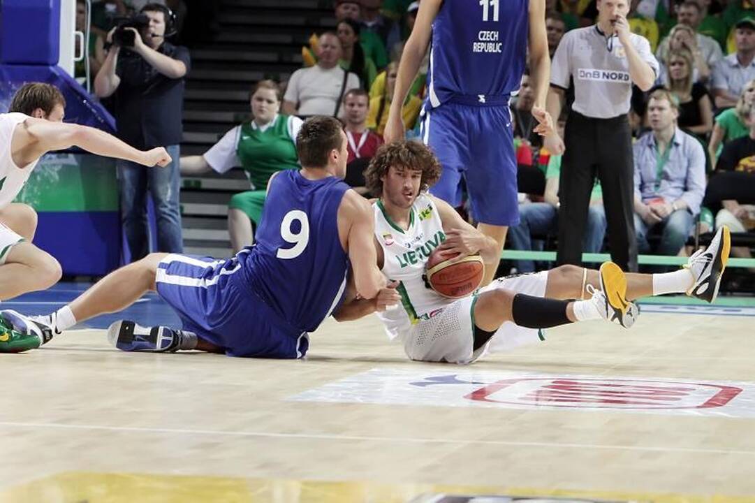 Lietuva - Čekija 94:73