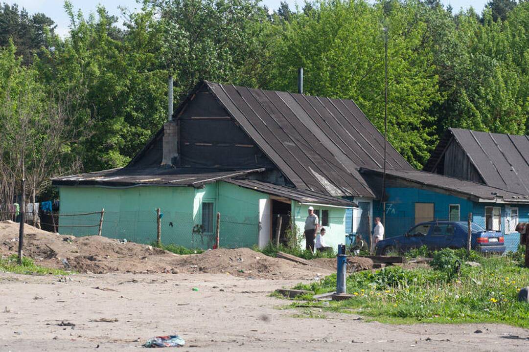 Sostinės policija: tabore sulaikoma dešimt kartų mažiau narkomanų