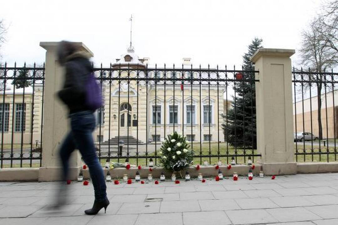 Lietuva siūlo nemokamą reabilitaciją nukentujusiems per sprogimą Minske