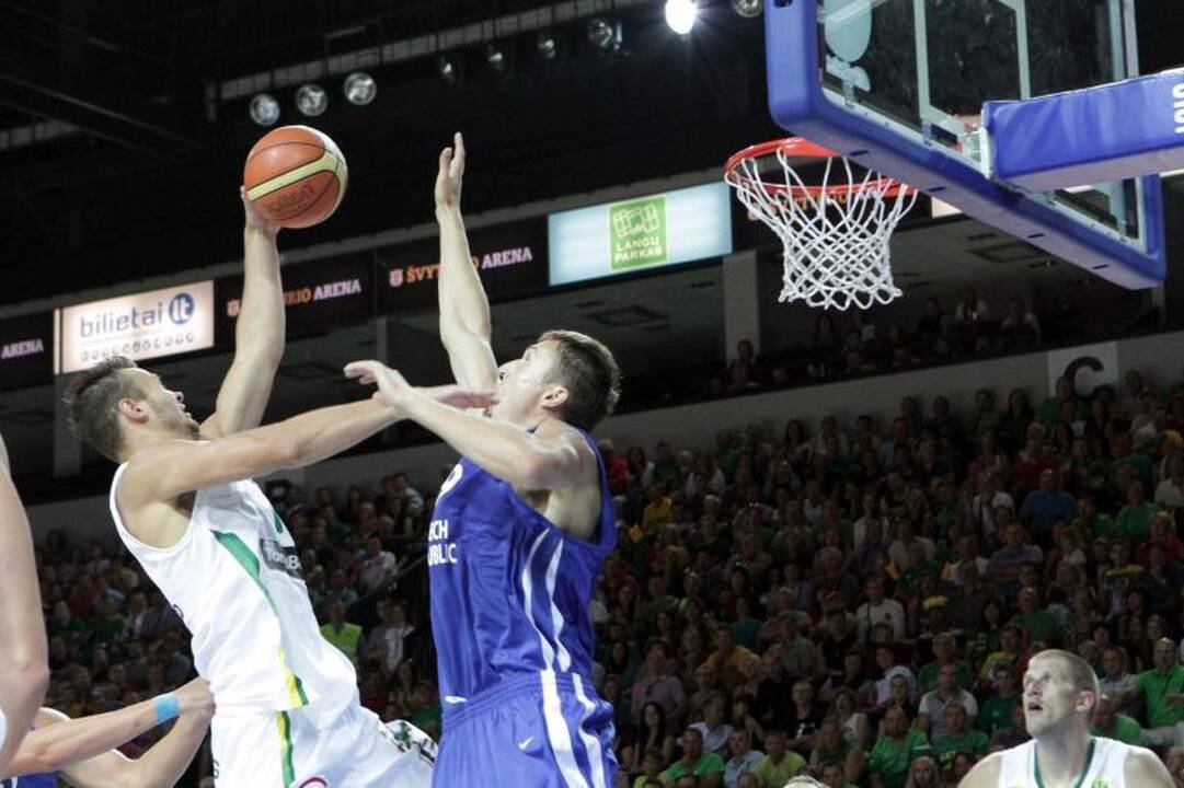 Lietuva - Čekija 94:73