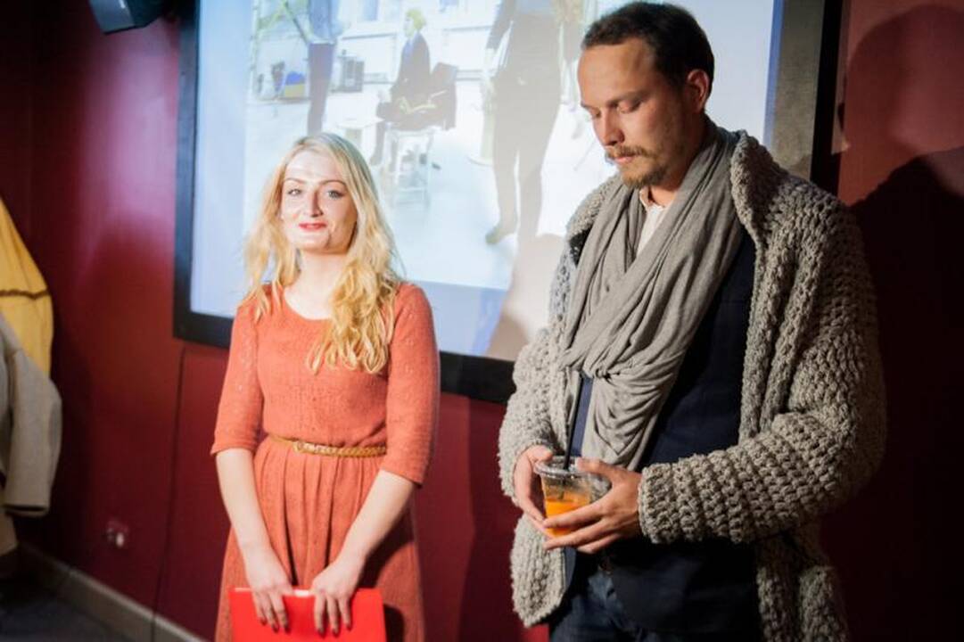 Mantas Petruškevičius solidarizavosi su raudonplaukiais 