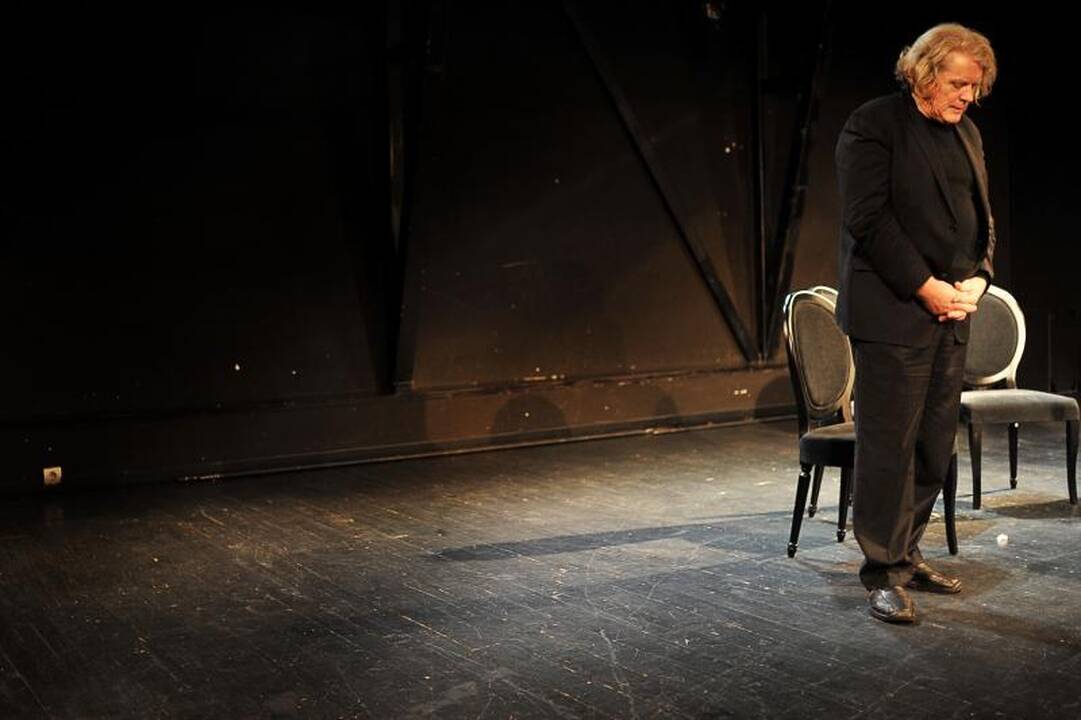 Lietuvos teatro sąjungos vadovu tapo aktorius R.Rimeikis