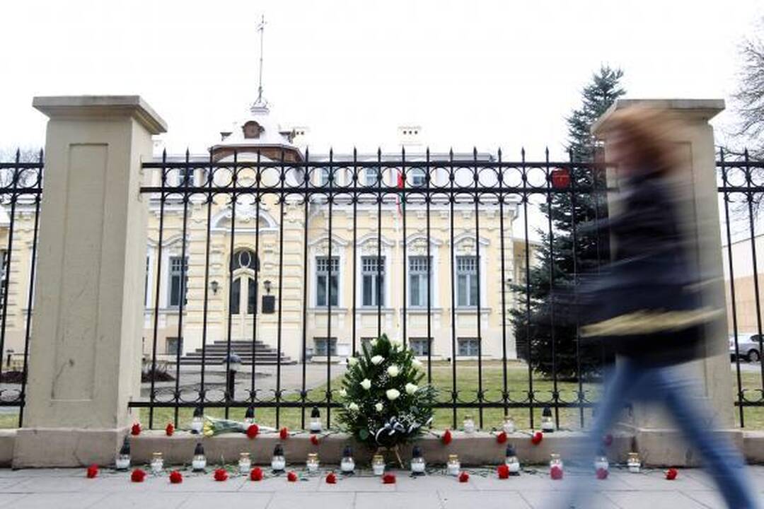 Lietuva siūlo nemokamą reabilitaciją nukentujusiems per sprogimą Minske