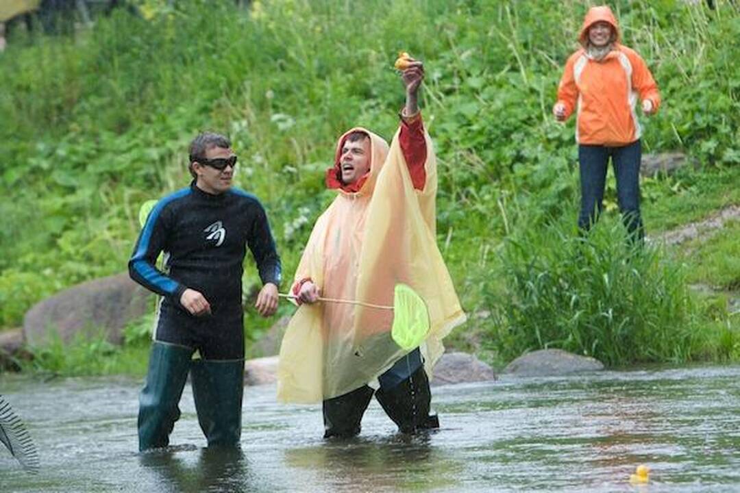Ančiukų mažiau, bet greitesni
