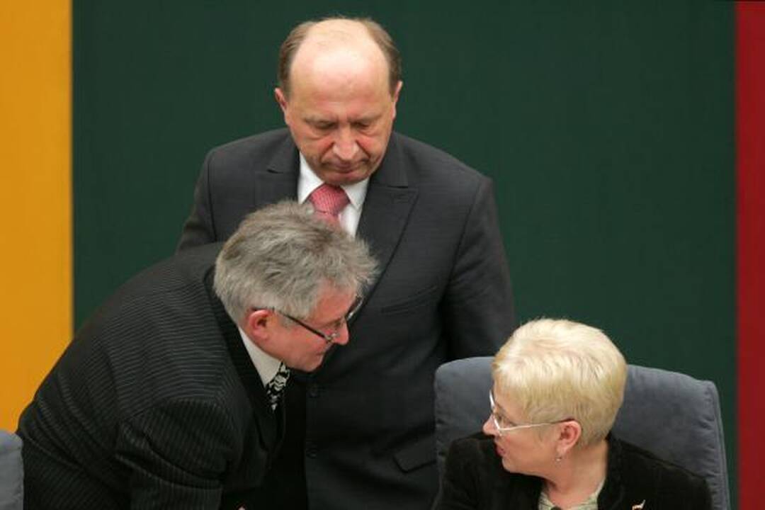 A.Kubilius: sumažinus pensijas pensininkai gyvens geriau nei praėjusių metų pradžioje  