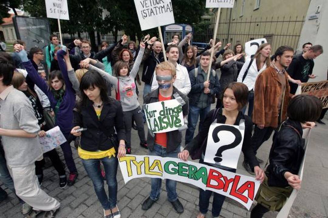 Lietuvos homoseksualai stoja į kovą prieš homofobiją