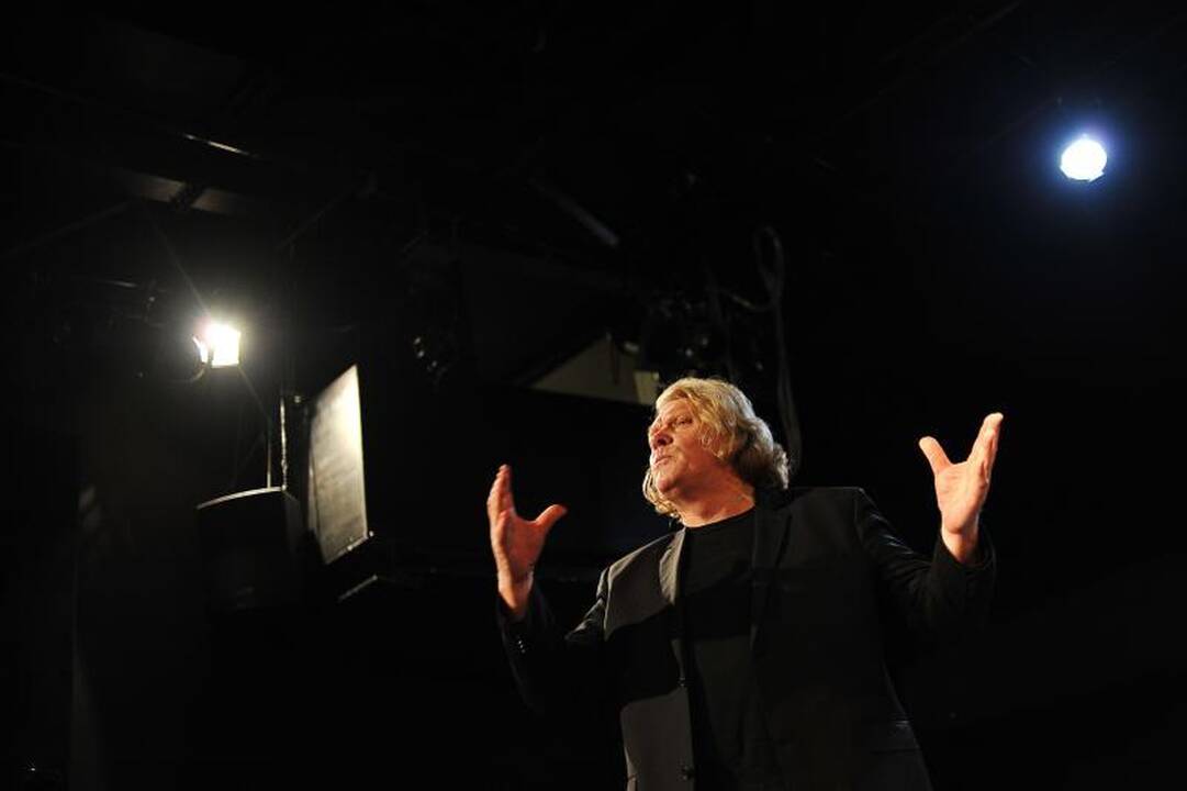 Lietuvos teatro sąjungos vadovu tapo aktorius R.Rimeikis