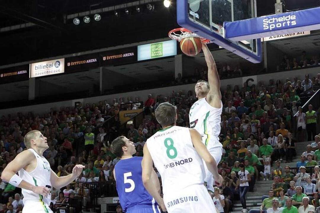 Lietuva - Čekija 94:73
