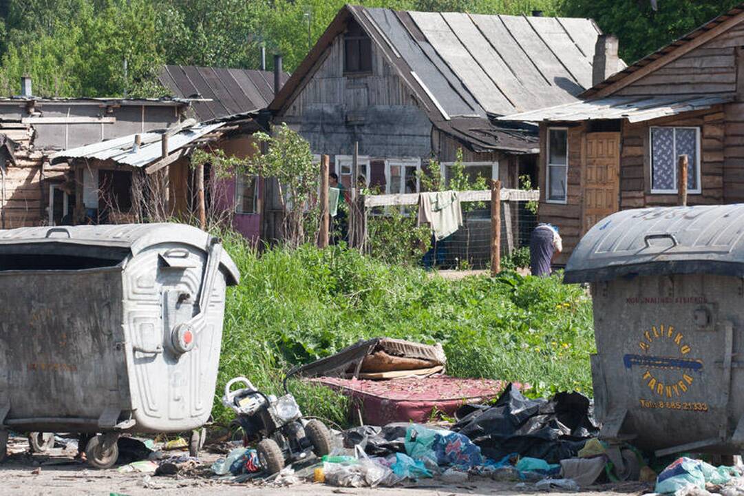 Sostinės policija: tabore sulaikoma dešimt kartų mažiau narkomanų
