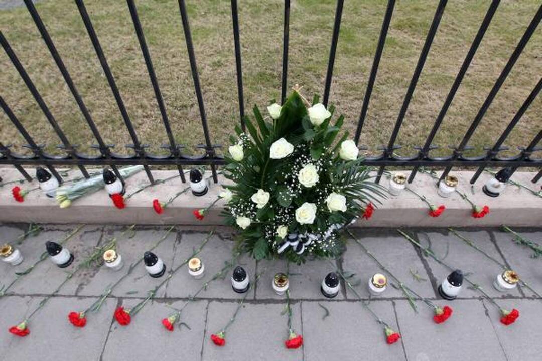 Lietuva siūlo nemokamą reabilitaciją nukentujusiems per sprogimą Minske