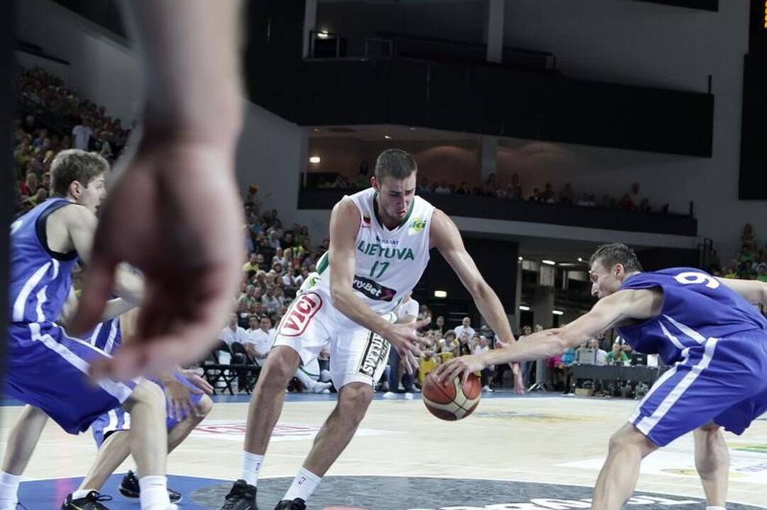 Lietuva - Čekija 94:73