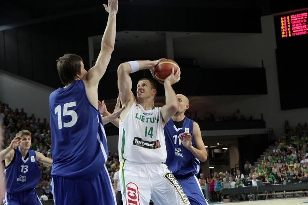 Lietuva - Čekija 94:73