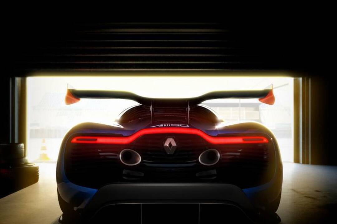 „Alpine A110“ penkiasdešimtmečiui „Renault“ sukūrė koncepcinį modelį