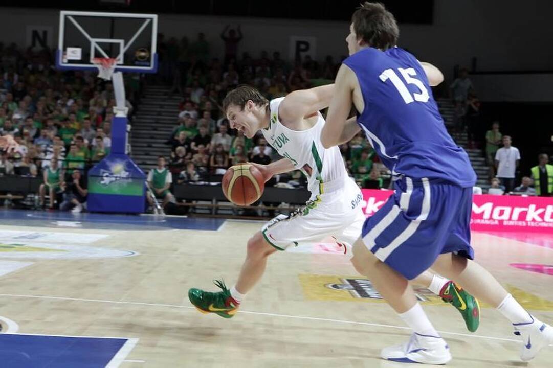 Lietuva - Čekija 94:73