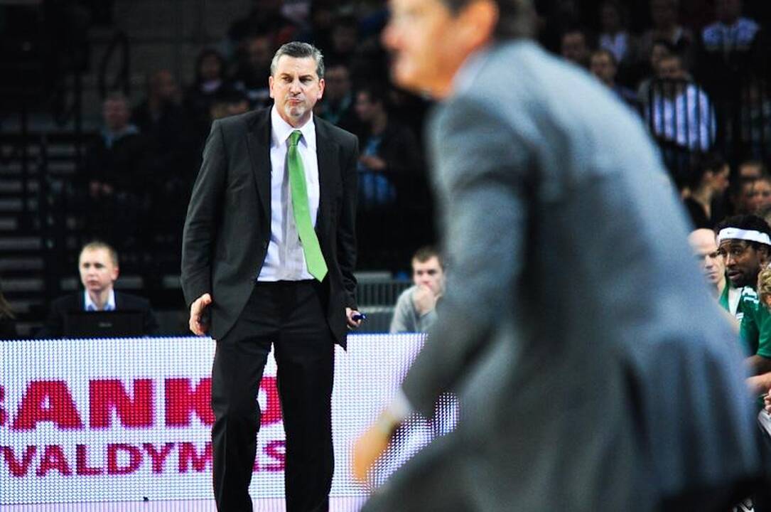 Pirmosiose rungtynėse naujoje arenoje „Žalgiris“ iškovojo pergalę