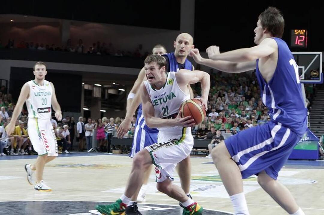 Lietuva - Čekija 94:73