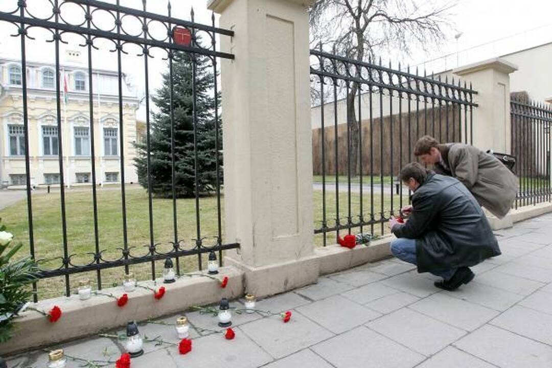 Lietuva siūlo nemokamą reabilitaciją nukentujusiems per sprogimą Minske