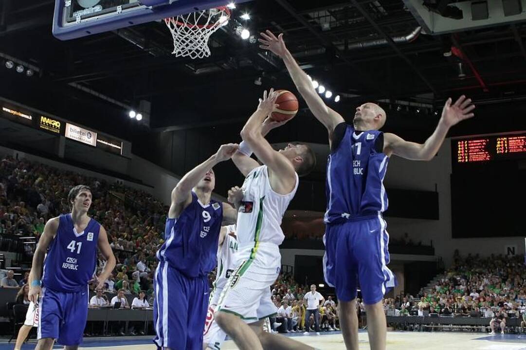 Lietuva - Čekija 94:73