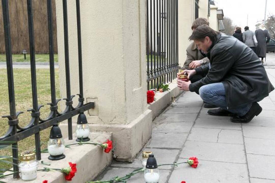 Lietuva siūlo nemokamą reabilitaciją nukentujusiems per sprogimą Minske