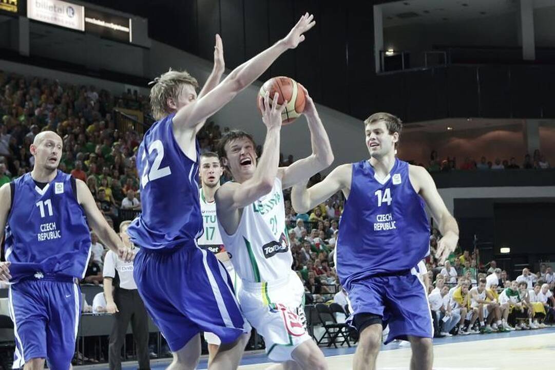 Lietuva - Čekija 94:73