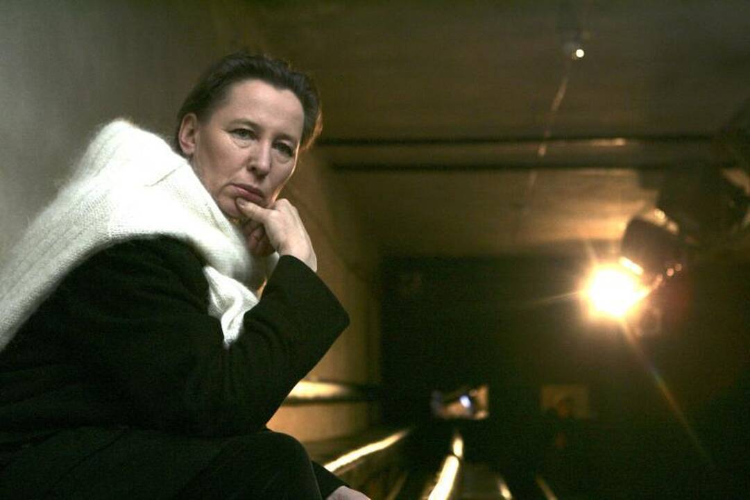 E.Mikulionytė: aktorių gyvenimas – lyg kabaretas