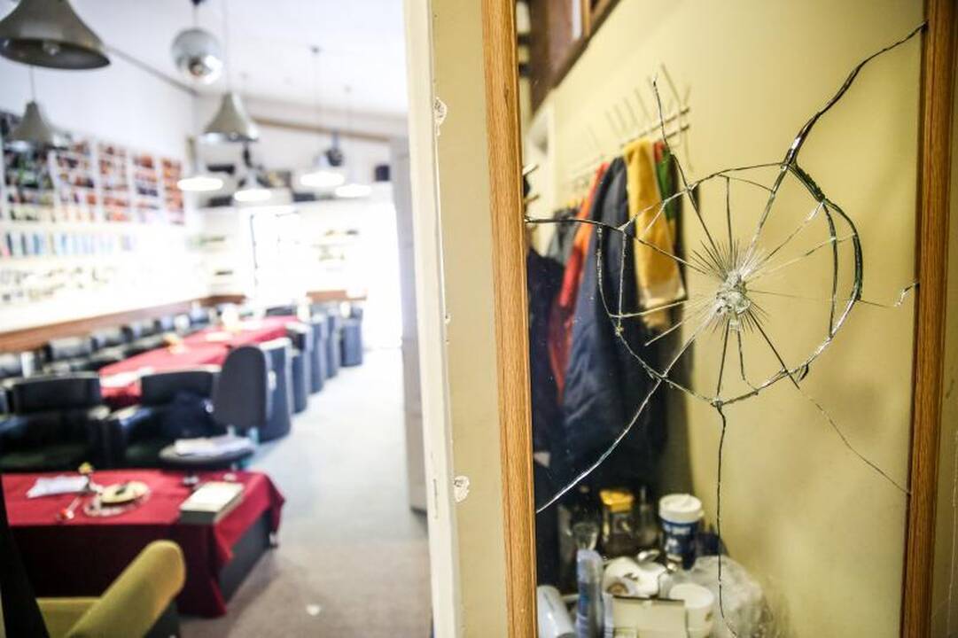 Nusiaubtuose žurnalistų namuose – keistos vagystės