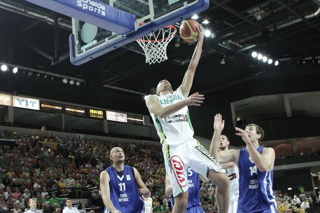 Lietuva - Čekija 94:73