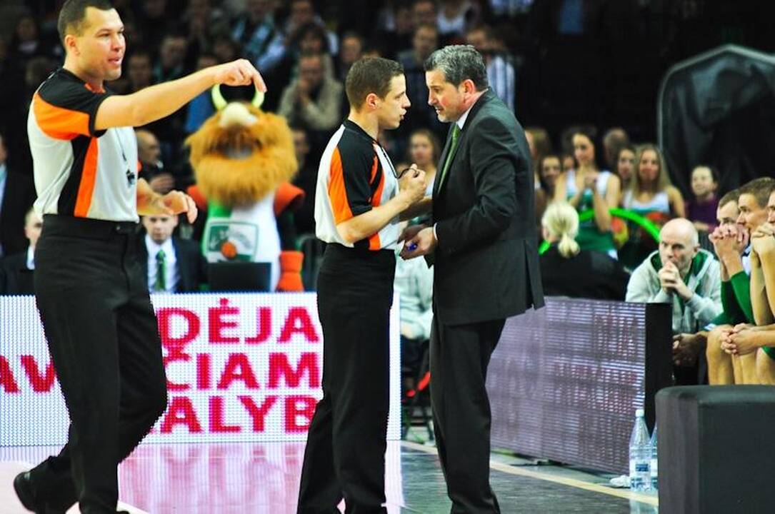 Pirmosiose rungtynėse naujoje arenoje „Žalgiris“ iškovojo pergalę