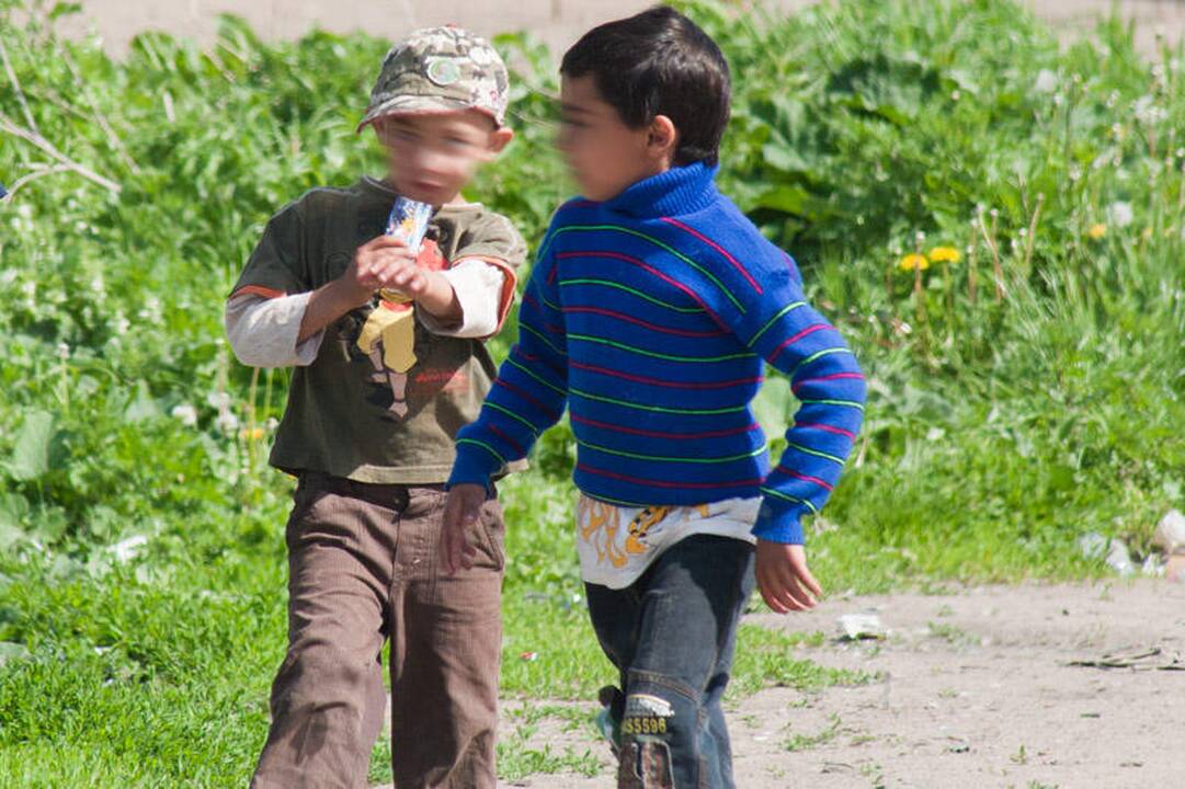 Sostinės policija: tabore sulaikoma dešimt kartų mažiau narkomanų