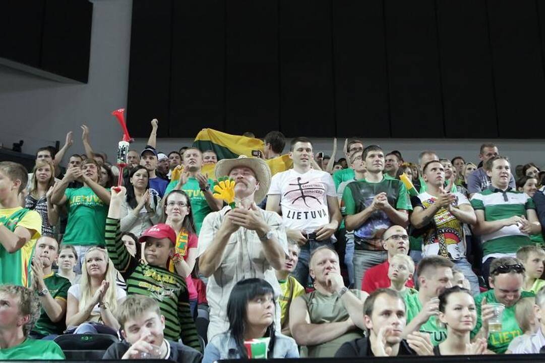 Lietuva - Čekija 94:73