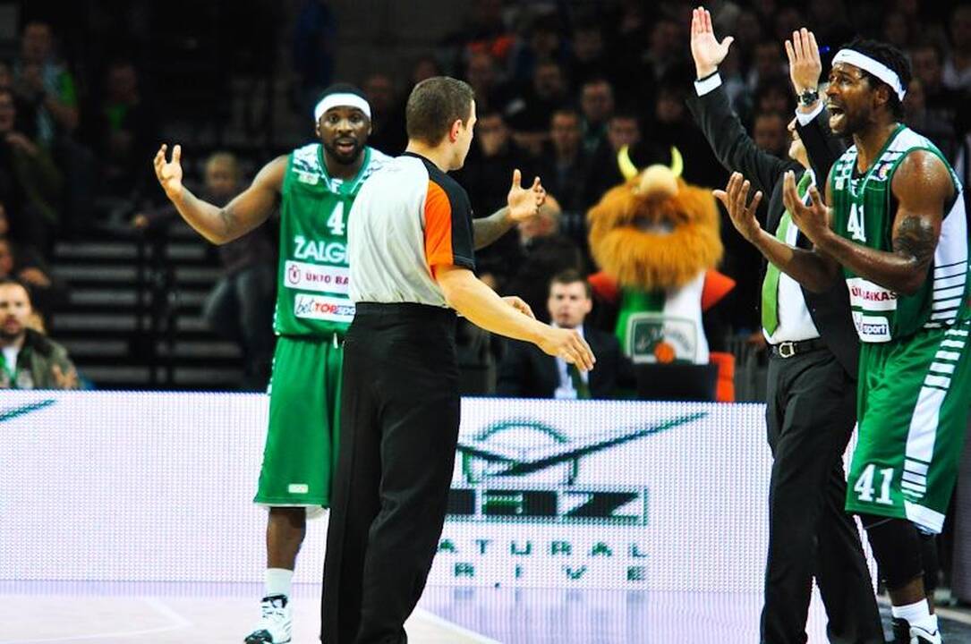 Pirmosiose rungtynėse naujoje arenoje „Žalgiris“ iškovojo pergalę