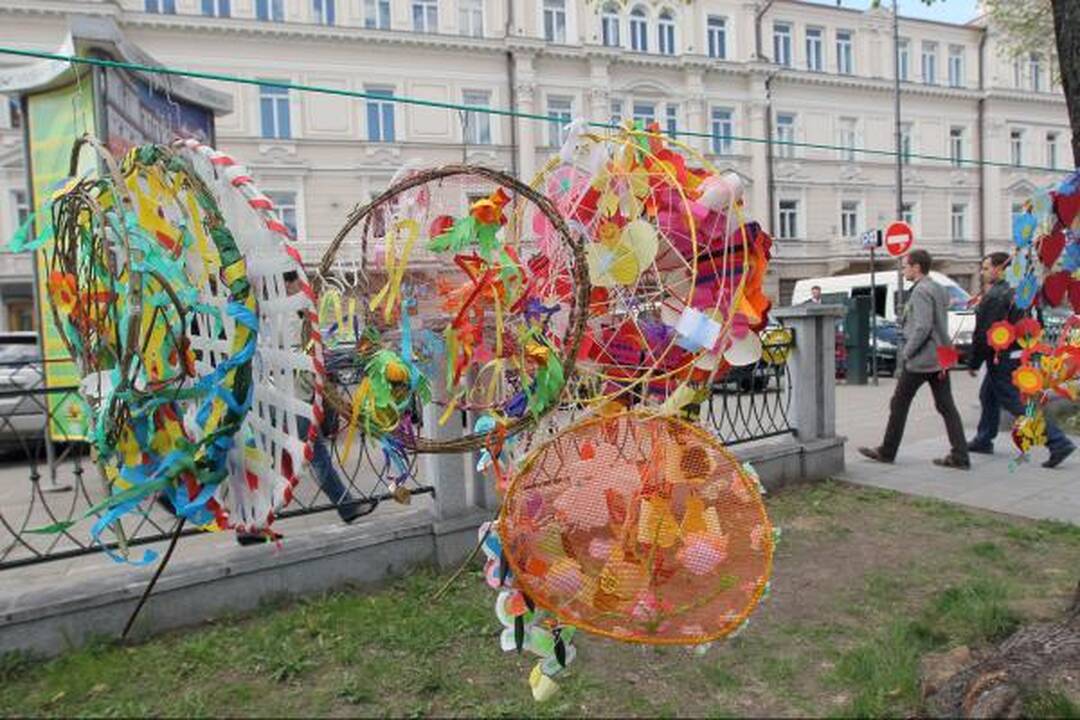 Į Atvelykio mugę vilniečius viliojo ir egzotiški driežai