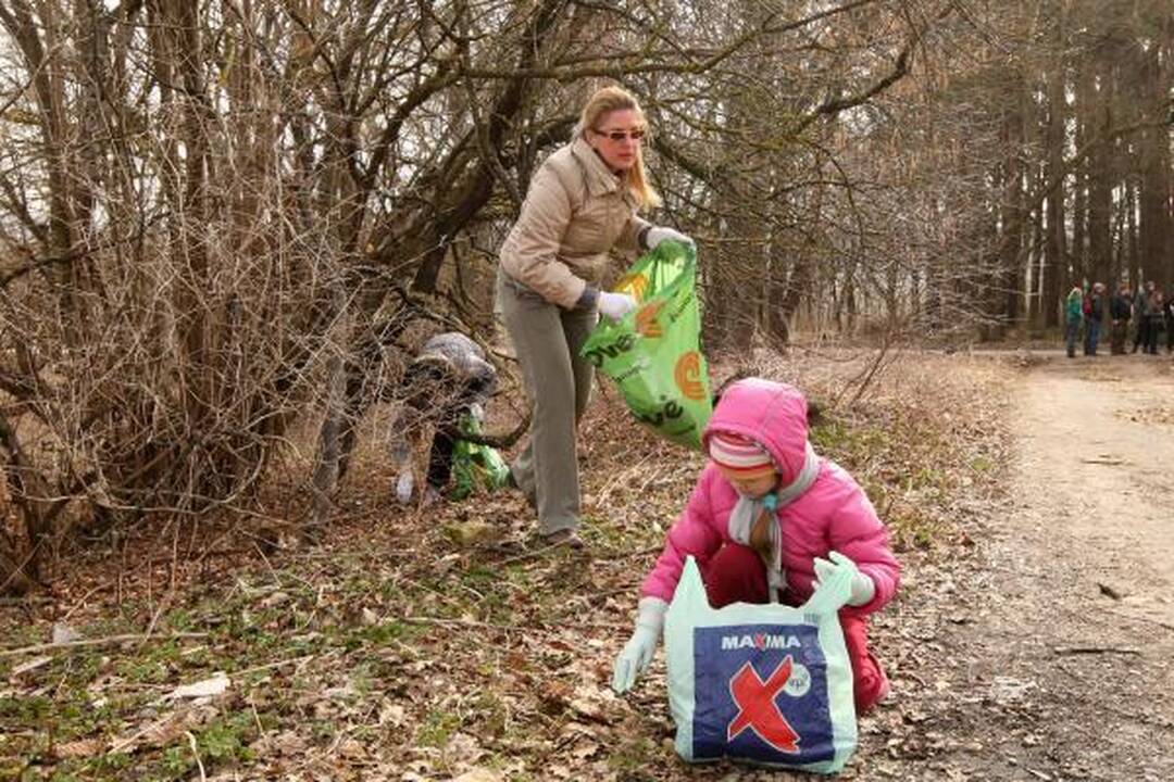 Tarp šiukšlių – vestuvių nuotraukų albumas